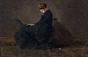 Portrait of Helena de Kay, Winslow Homer